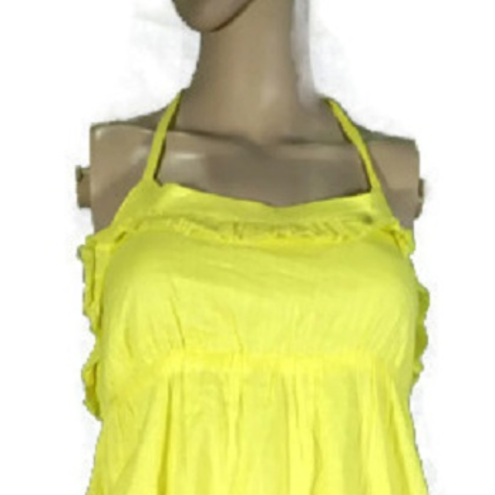 Old  Navy Yellow Dress. NWT. XS - Picture 3 of 6